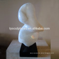Contemporary interior small home decorative marble sculpture stone decoration